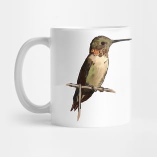 Hummingbird Attention Span Mug